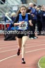 Girls under-15s 3000 metres, North Eastern Track and Field Champs, Gateshead Stadium. Photo: David T. Hewitson/Sports for All Pics